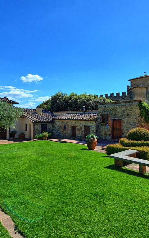 Villa Paneretta: Estate, Esterni, Giardino