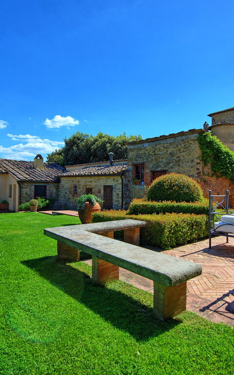 Villa Paneretta: Estate, Esterni, Giardino