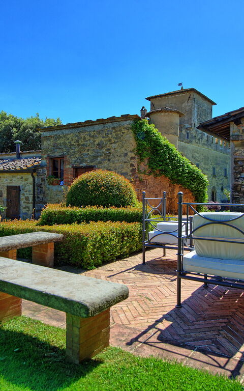 Villa Paneretta: Estate, Esterni, Giardino