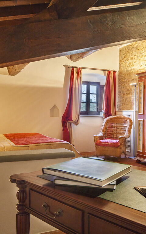 Villa Paneretta: Camera da letto