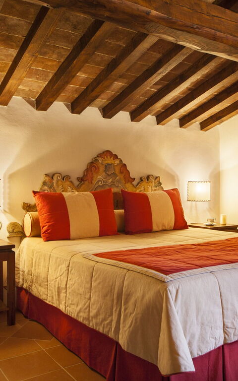 Villa Paneretta: Camera da letto