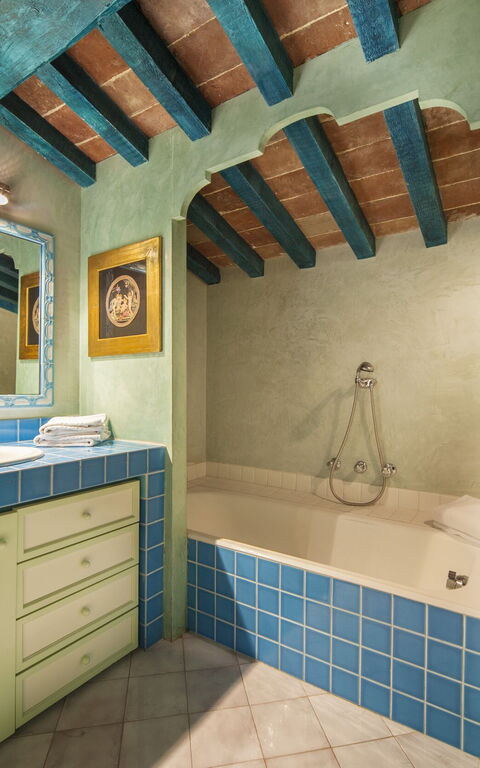 Villa Paneretta: Bagno