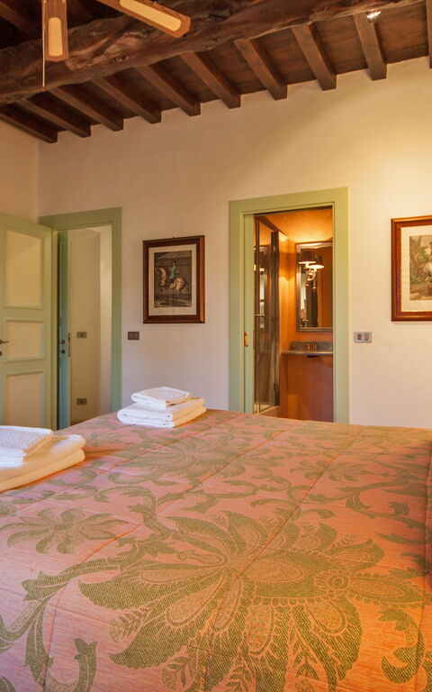 Villa Paneretta: Camera da letto