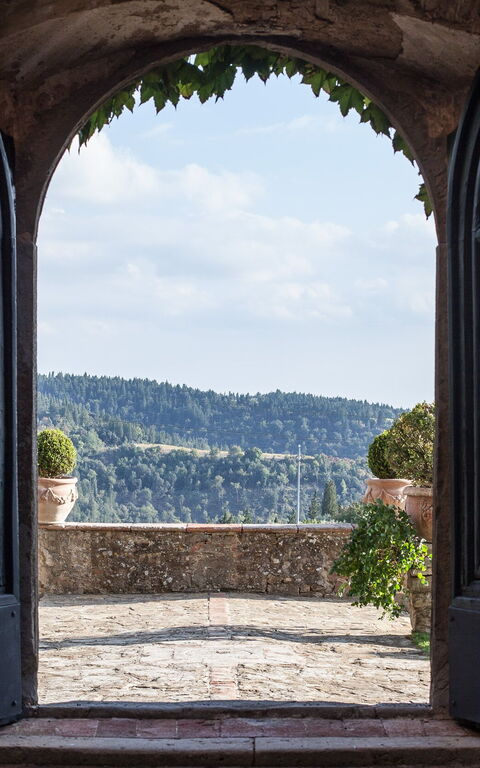 Villa Paneretta: all'aperto, Giardino