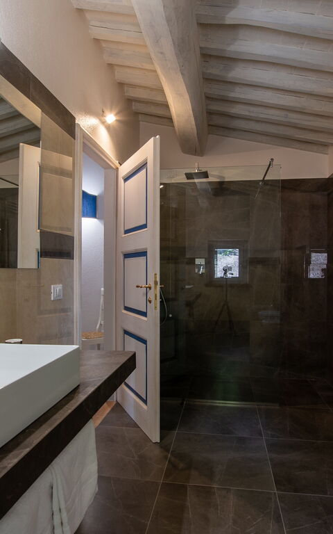 Villa Lucarella: Bagno