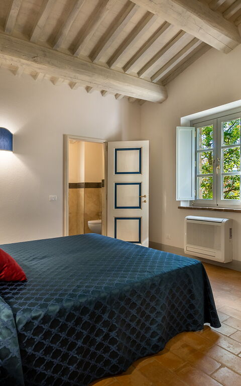 Villa Lucarella: Camera da letto