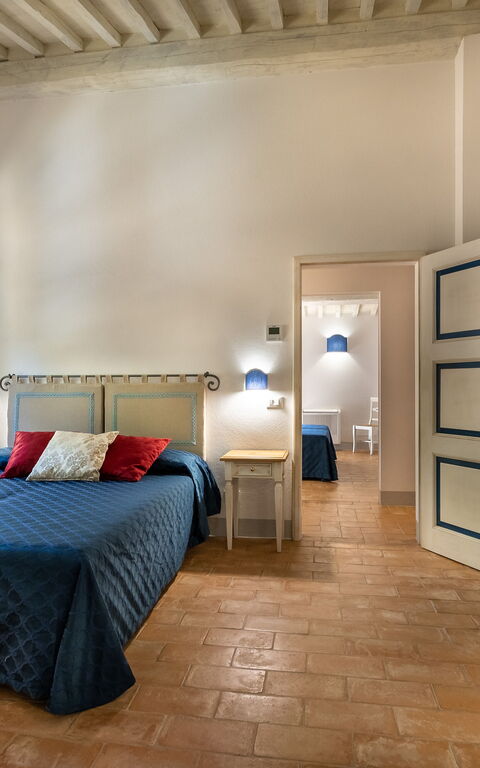 Villa Lucarella: Camera da letto