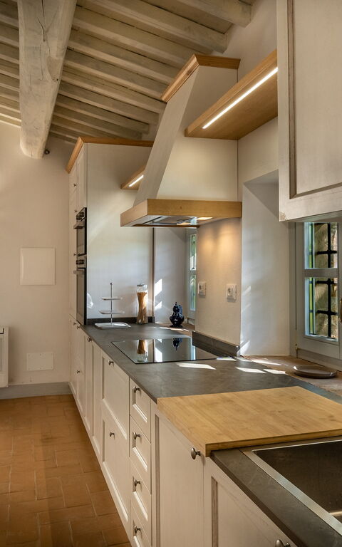 Villa Lucarella: Cucina