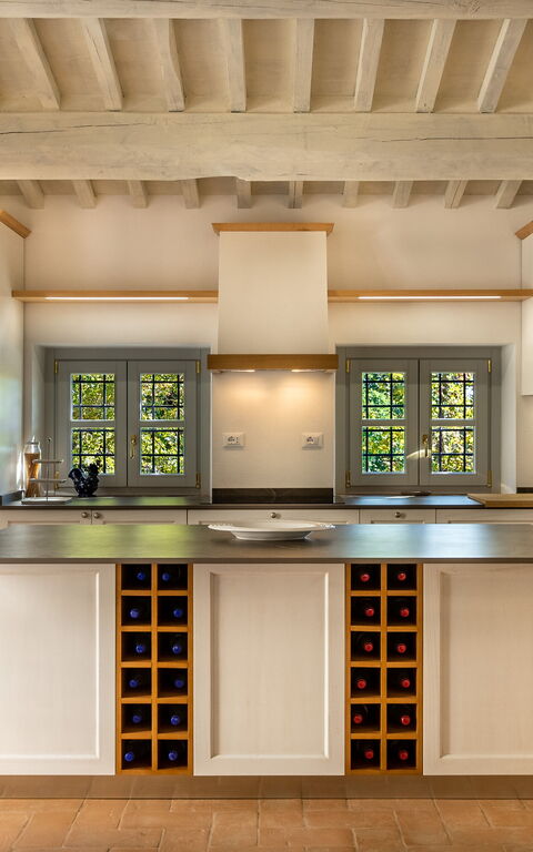 Villa Lucarella: Cucina