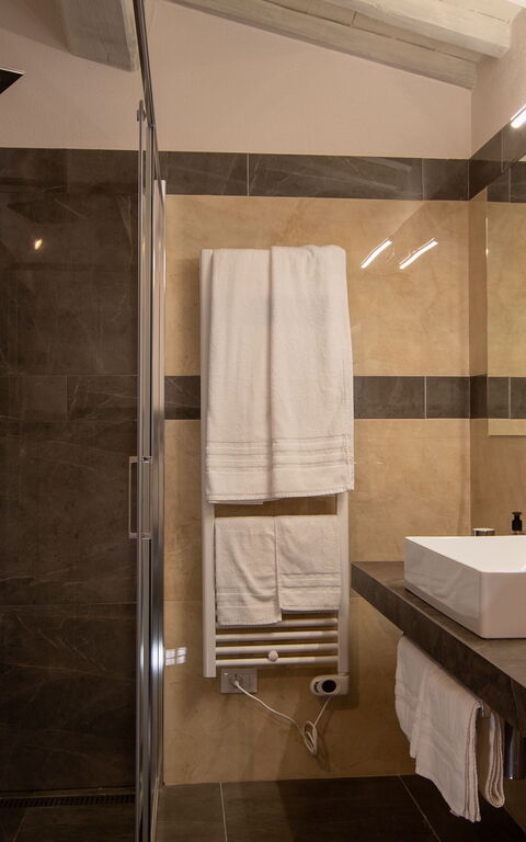 Villa Lucarella: Bagno