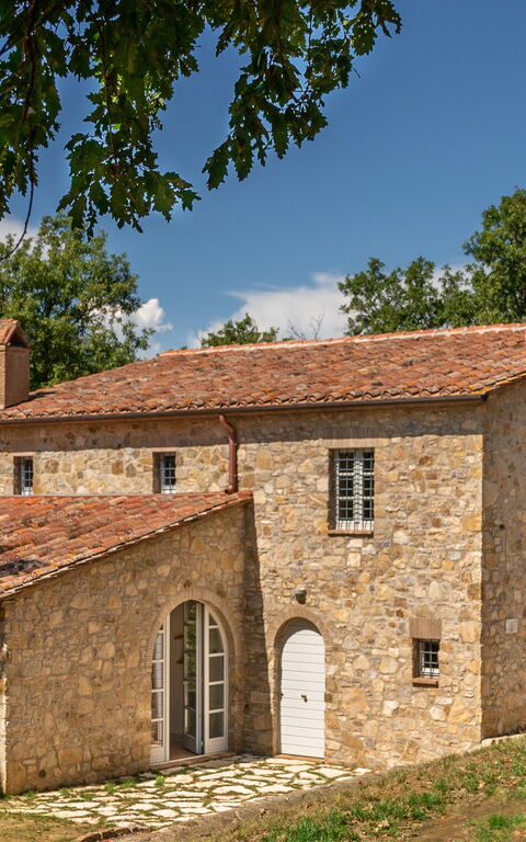 Villa Lucarella: all'aperto, Esterni