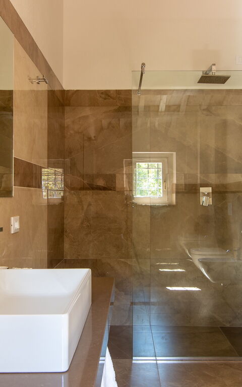 Villa Lucarella: Bagno