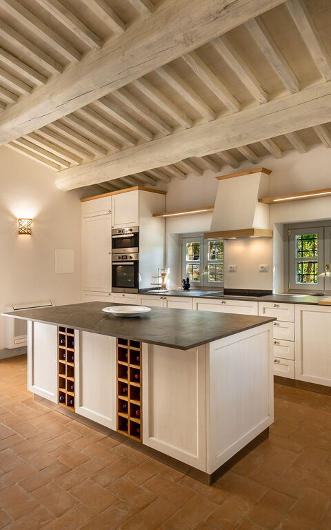 Villa Lucarella: Cucina