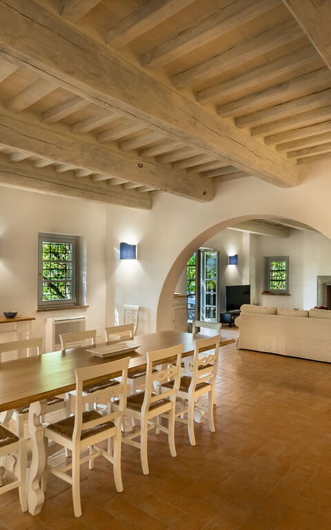 Villa Lucarella: Sala da pranzo