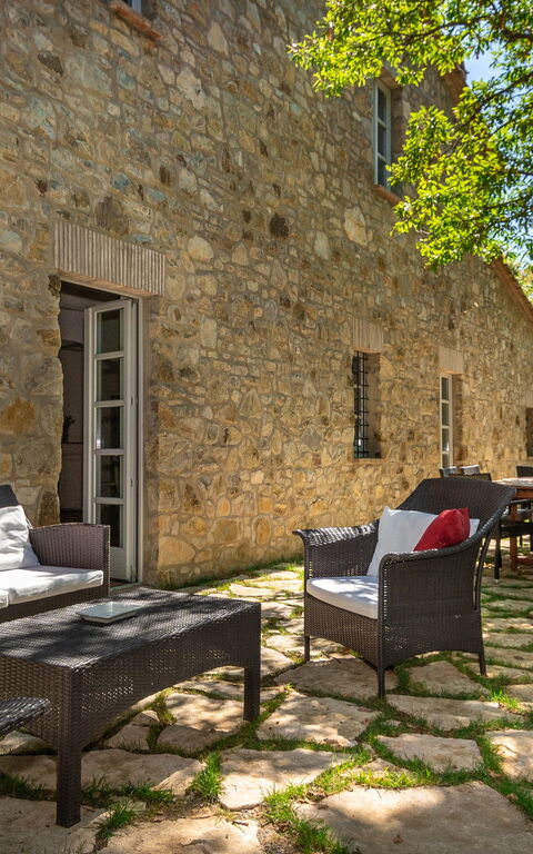 Villa Lucarella: all'aperto, Esterni, Giardino