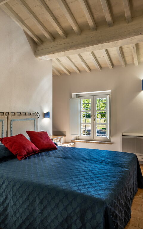 Villa Lucarella: Camera da letto