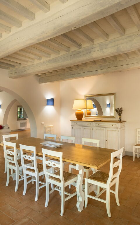 Villa Lucarella: Sala da pranzo