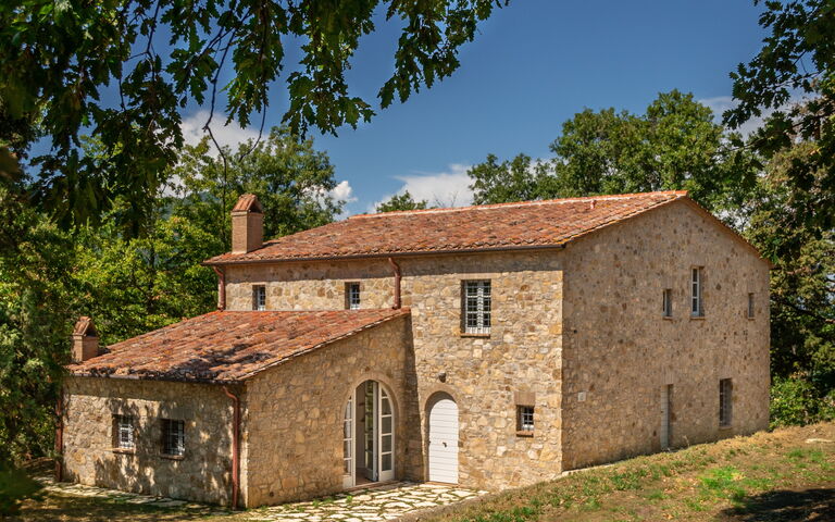 Villa Lucarella: all'aperto, Esterni