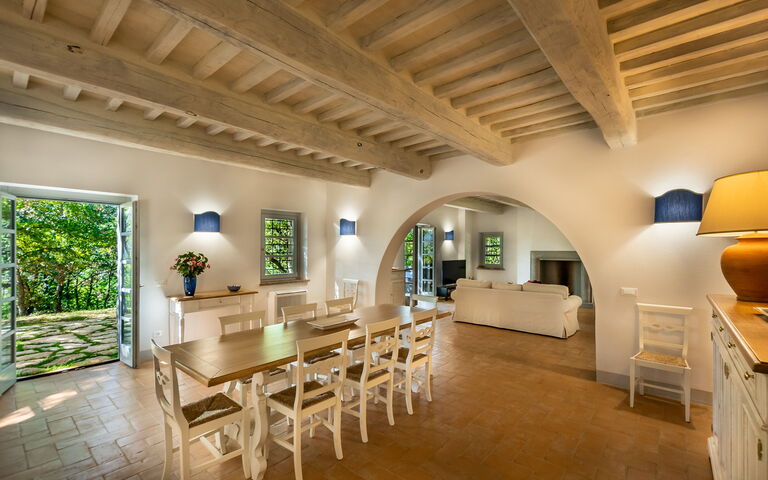 Villa Lucarella: Sala da pranzo