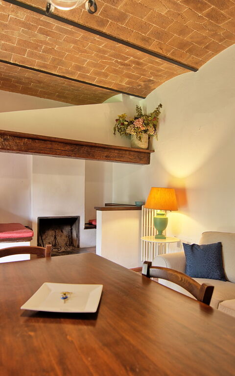 Palazzo Bello: Cucina, Soggiorno