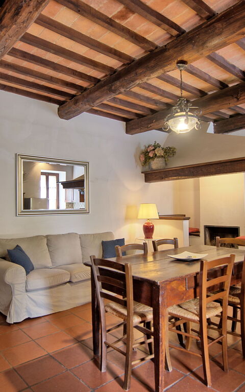 Palazzo Bello: Cucina, Soggiorno