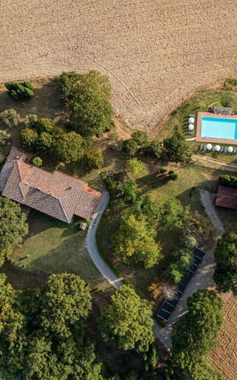 Palazzo Bello: all'aperto, Piscina