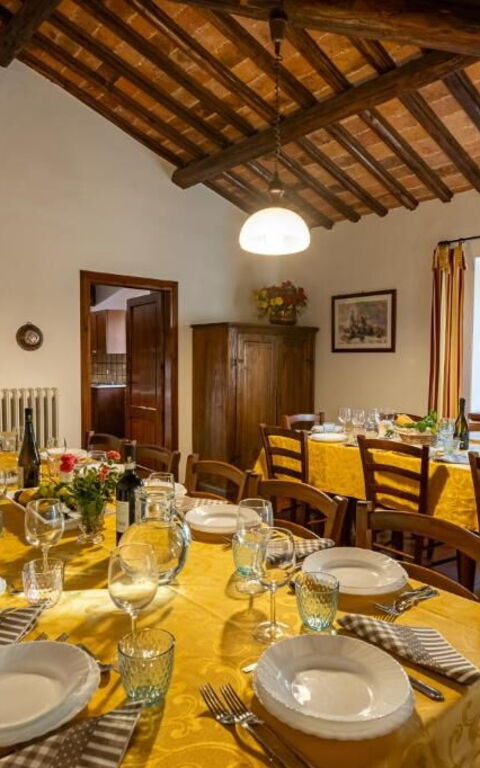 Palazzo Bello: Sala da pranzo