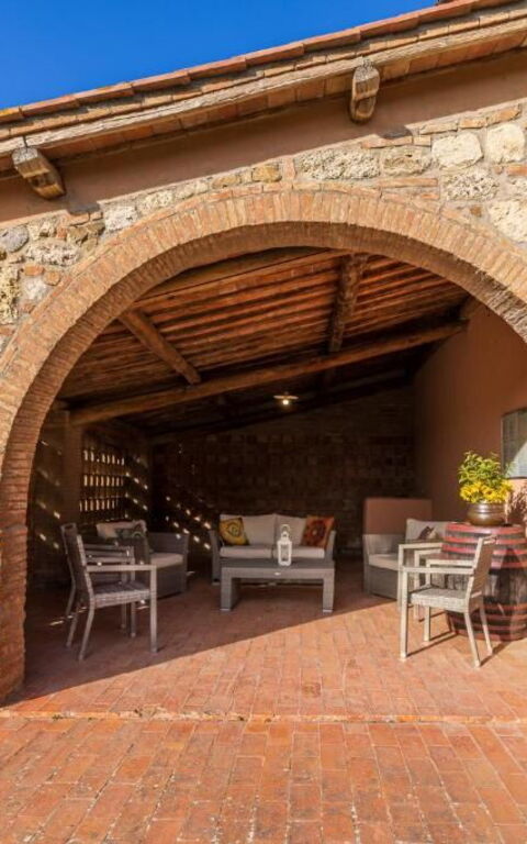 Palazzo Bello: all'aperto, Esterni, Giardino