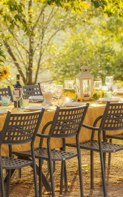 Palazzo Bello: all'aperto, Giardino