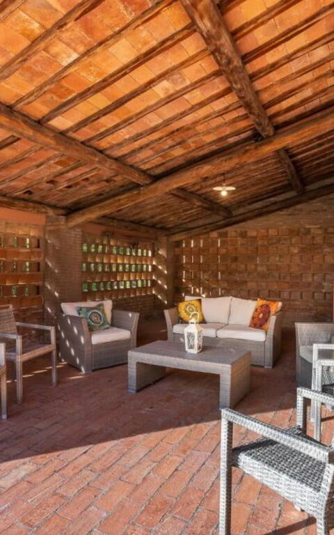 Palazzo Bello: all'aperto, Balcone / Terrazza / Patio