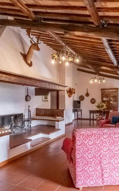 Palazzo Bello: Soggiorno