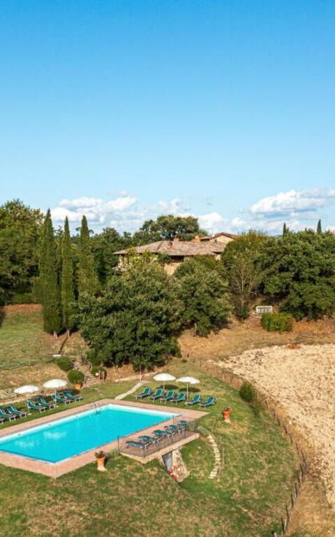 Palazzo Bello: all'aperto, Piscina