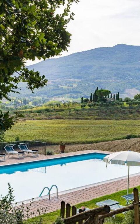 Palazzo Bello: all'aperto, Piscina