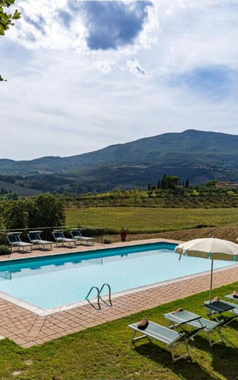 Palazzo Bello: all'aperto, Piscina