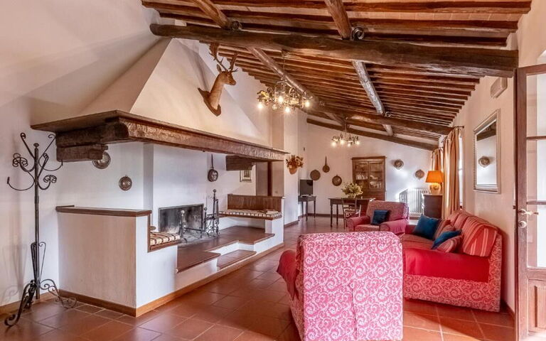 Palazzo Bello: Soggiorno