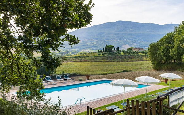 Palazzo Bello: all'aperto, Piscina