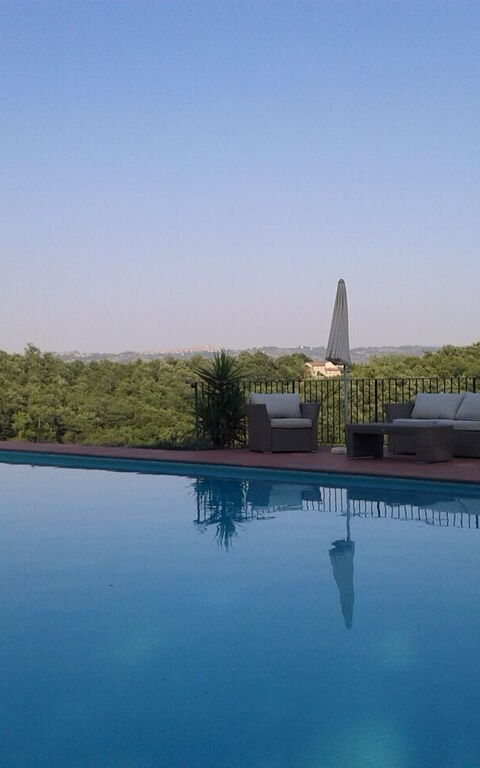 Casale Chieteno: Piscina