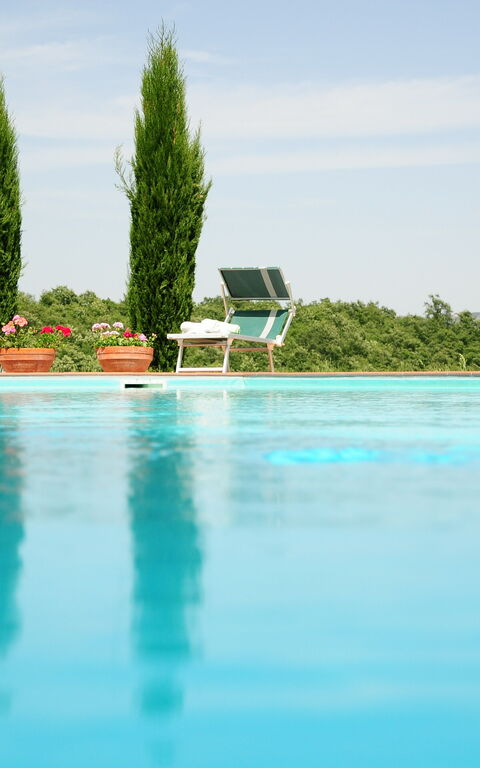 Casale Chieteno: Piscina