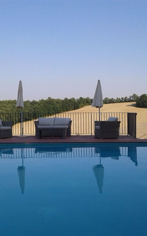 Casale Chieteno: Piscina