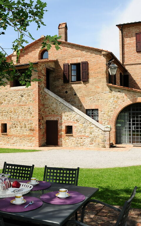 Casale Chieteno: Giardino