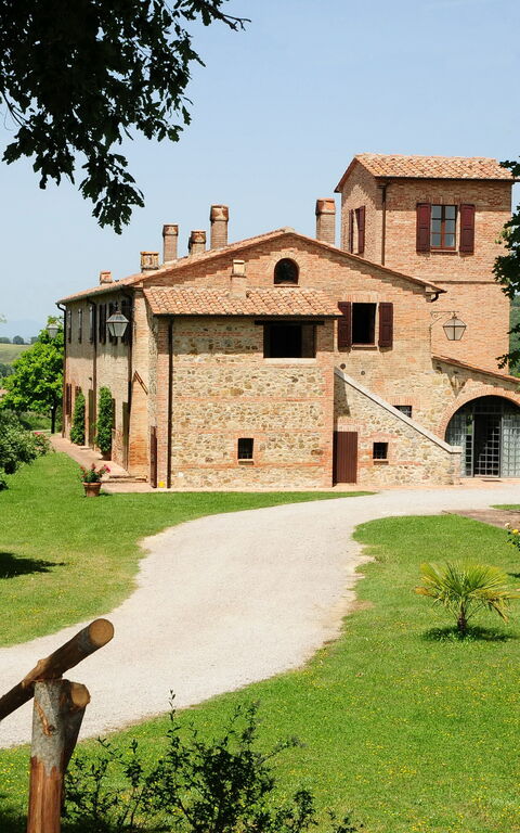 Casale Chieteno: Giardino