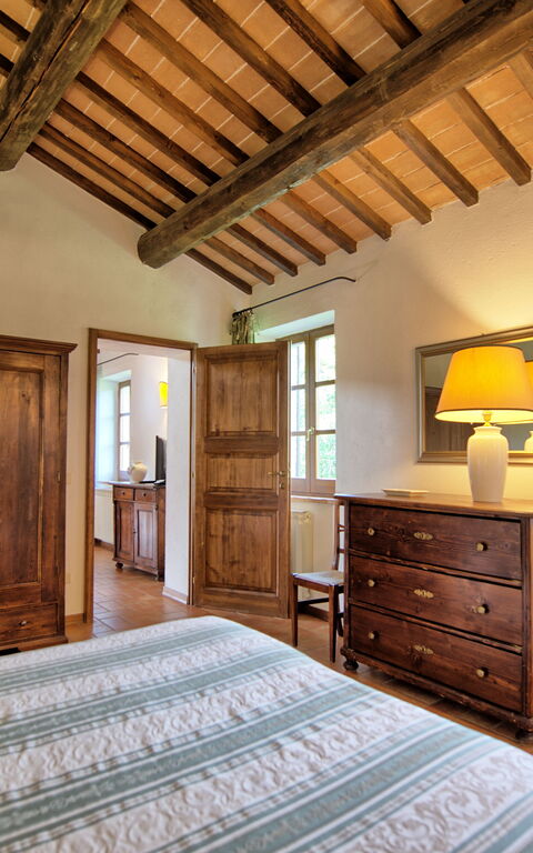 Casale Chieteno: Camera da letto