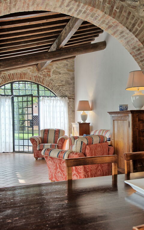 Casale Chieteno: Soggiorno