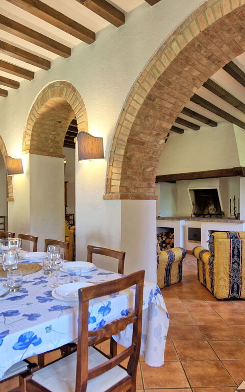 Casale Chieteno: Sala da pranzo