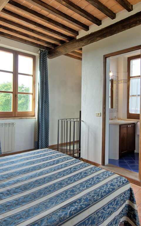 Casale Chieteno: Camera da letto