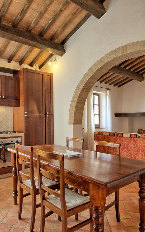 Casale Chieteno: Soggiorno