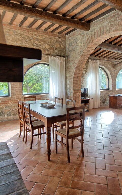 Casale Chieteno: Soggiorno