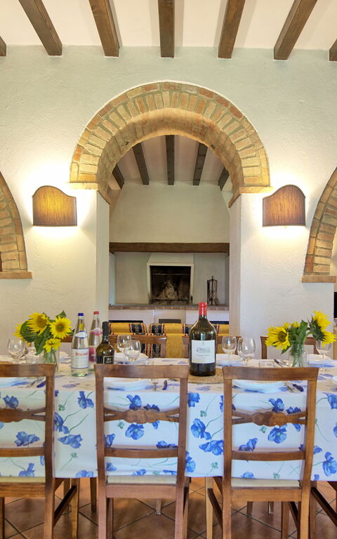 Casale Chieteno: Sala da pranzo