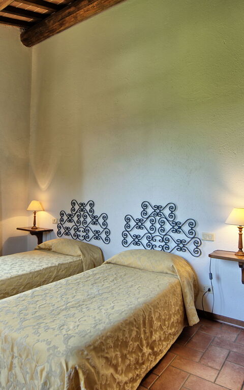 Casale Chieteno: Camera da letto