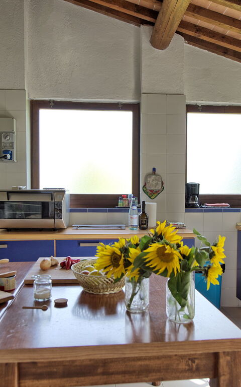 Casale Chieteno: Cucina